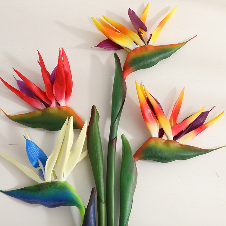 Bird Paradise Strelitzia - 2 шт. искусственных цветов стрелиции (райской