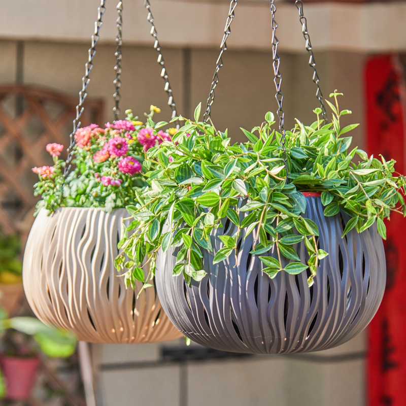 Spider Plant Hanging - Подвесной горшок, пластиковая индивидуальная форма, подвесная