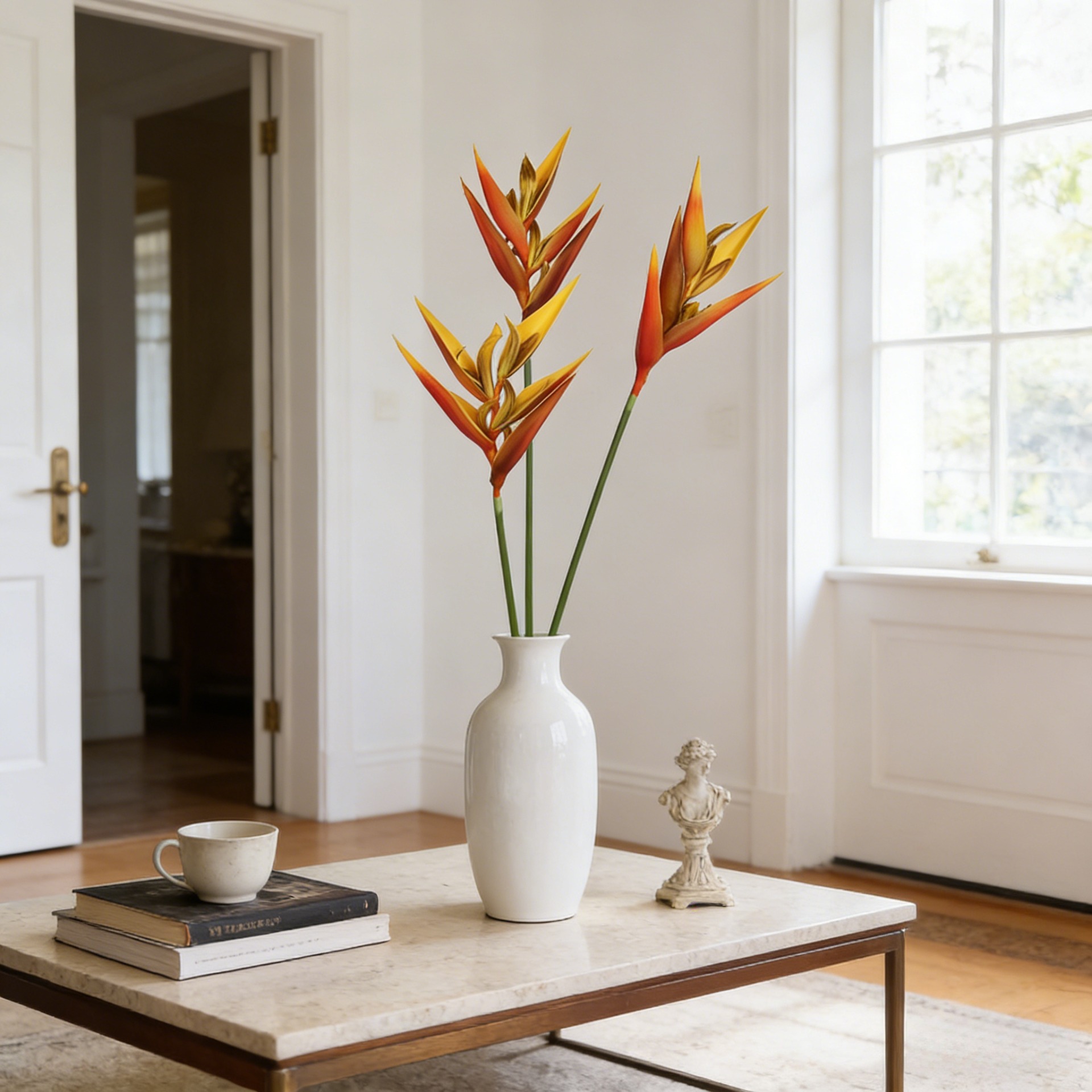 Bird Paradise Strelitzia - 36,6-дюймовая искусственная райская птица, растение Strelitzia