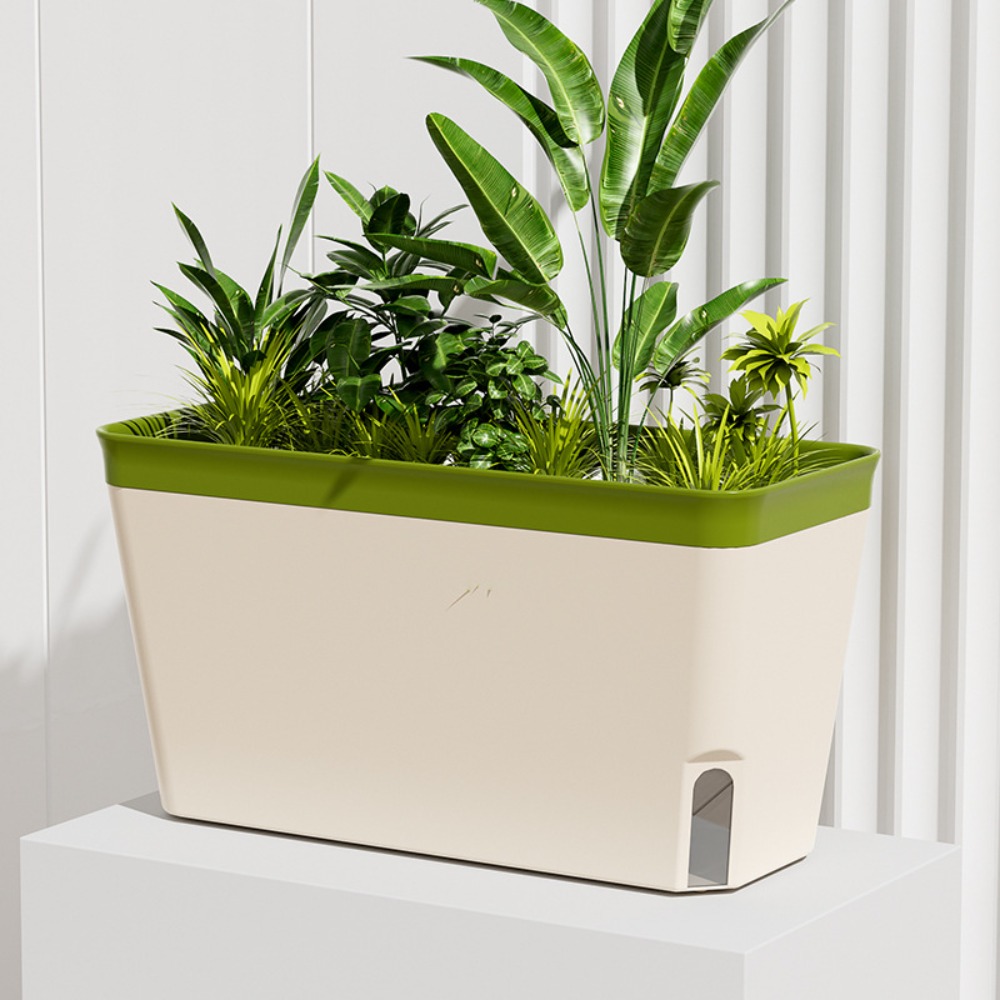 Aloe Vera Pot - Высококачественные современные самополивающиеся кашпо с декоративным