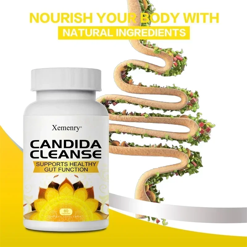 Aloe Vera Pot - Очищение Candida — поддержка кишечника и