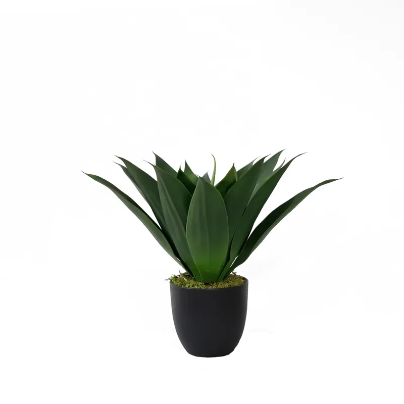 Aloe Vera Pot - Искусственное растение алоэ вера в горшке