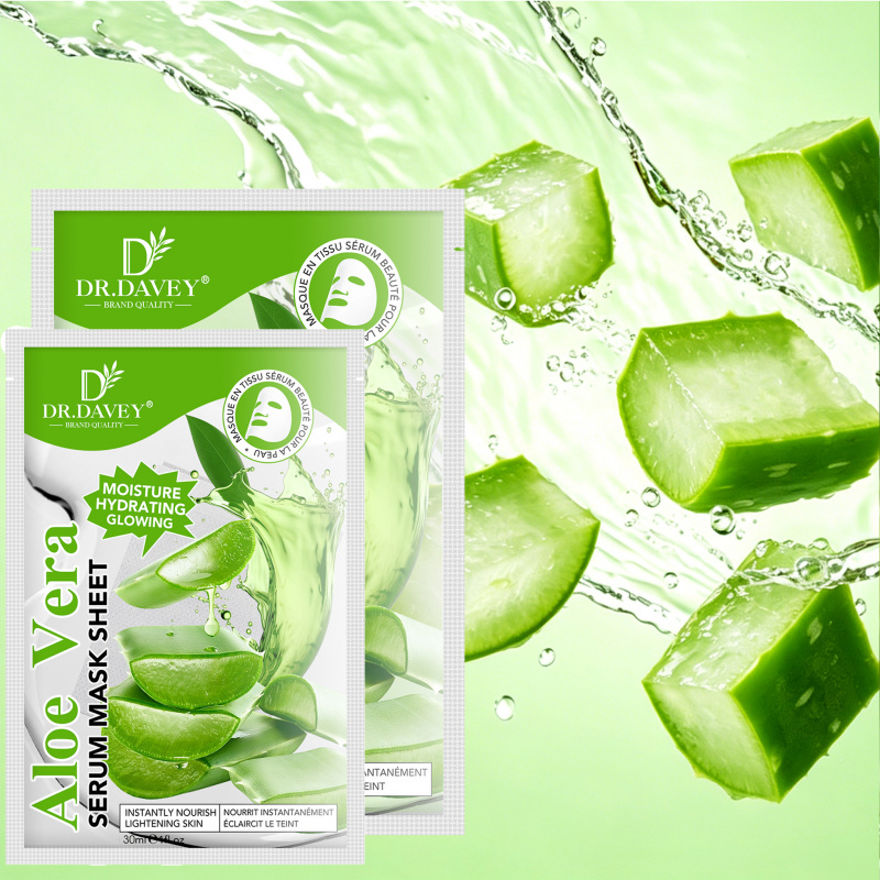 Маска-сыворотка для лица с ало – обзор и цена Aloe Vera Pot