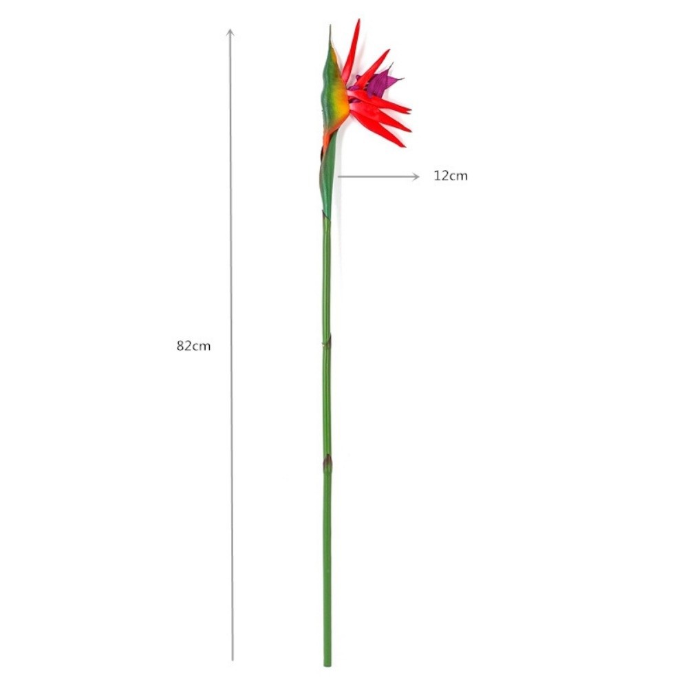 Искусственная стрелиция на дли – обзор и цена Bird Paradise Strelitzia