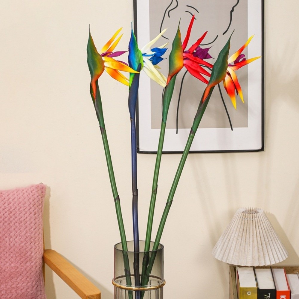 Искусственная стрелиция на дли – обзор и цена Bird Paradise Strelitzia