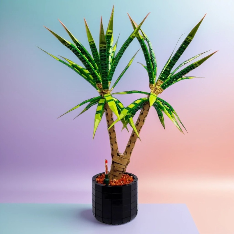 1961 деталь MOC: Средневековый – обзор и цена Dracaena Marginata
