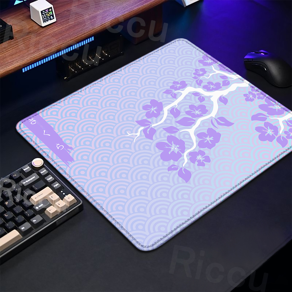 Фиолетовый Настольный коврик с – обзор и цена Tradescantia Purple