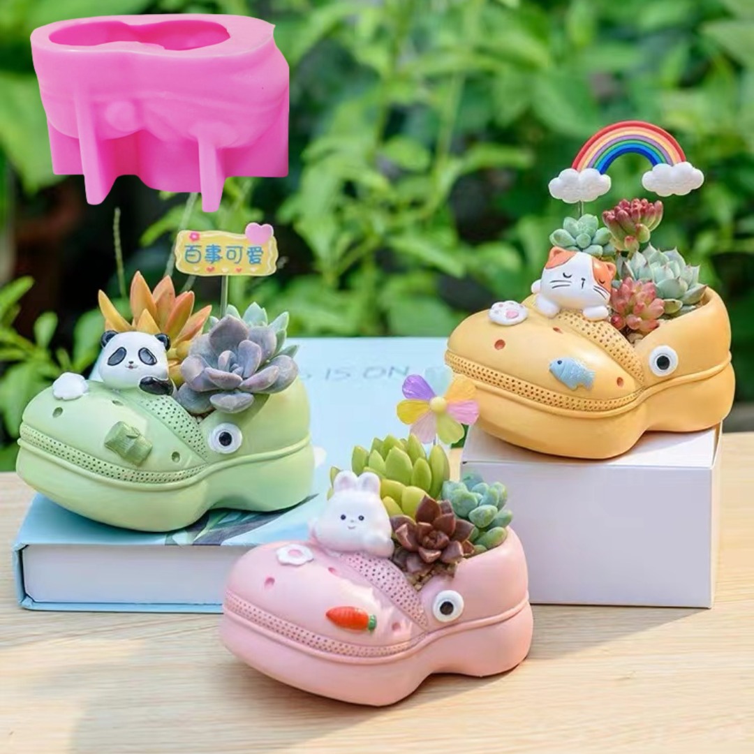 3D тапочки в виде животных, го – обзор и цена Echeveria Succulent