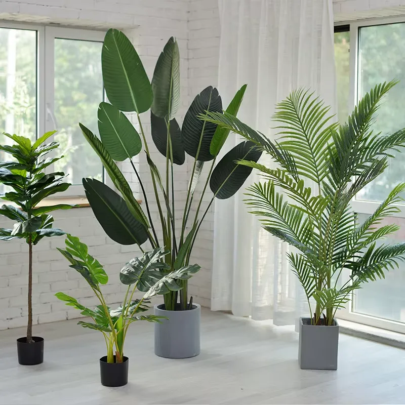 Искусственные декоративные рас – обзор и цена Bird Paradise Strelitzia