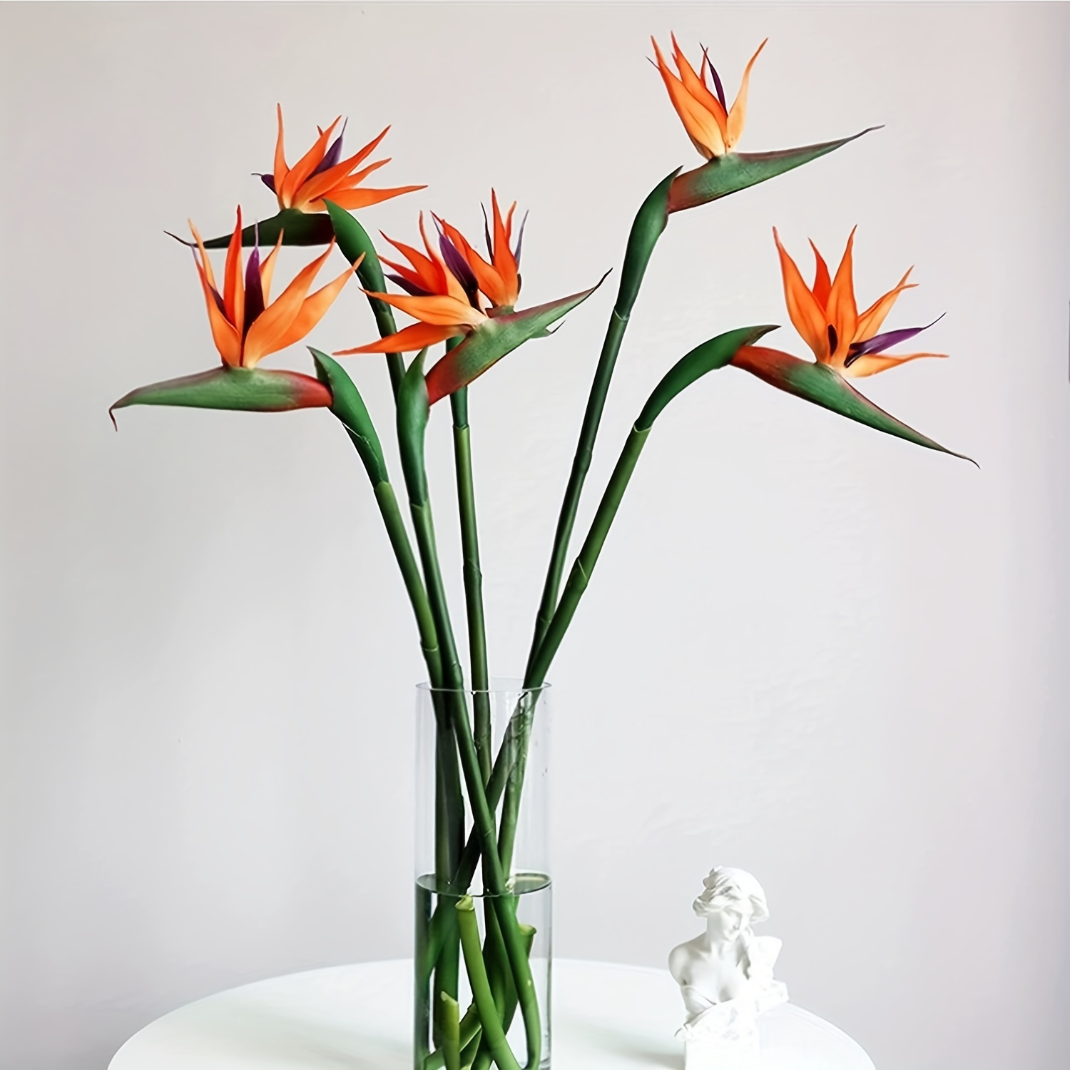 3 шт. искусственные небесные п – обзор и цена Bird Paradise Strelitzia