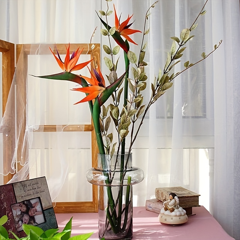 3 шт. искусственные небесные п – обзор и цена Bird Paradise Strelitzia