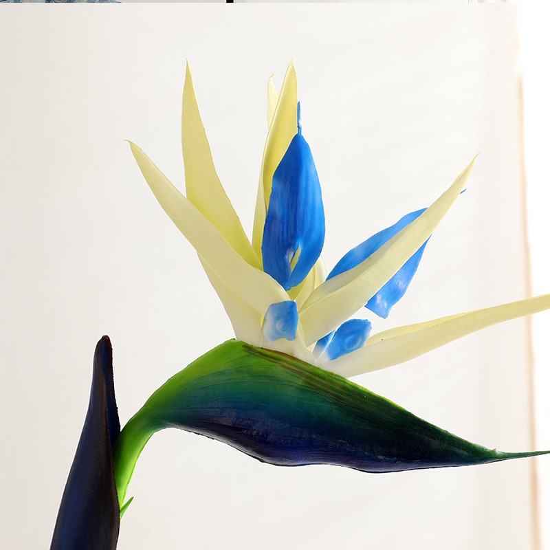 2 шт. искусственных цветов стр – обзор и цена Bird Paradise Strelitzia