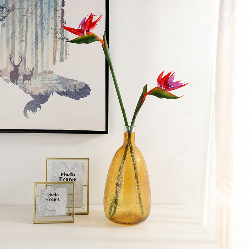 2 шт. искусственных цветов стр – обзор и цена Bird Paradise Strelitzia