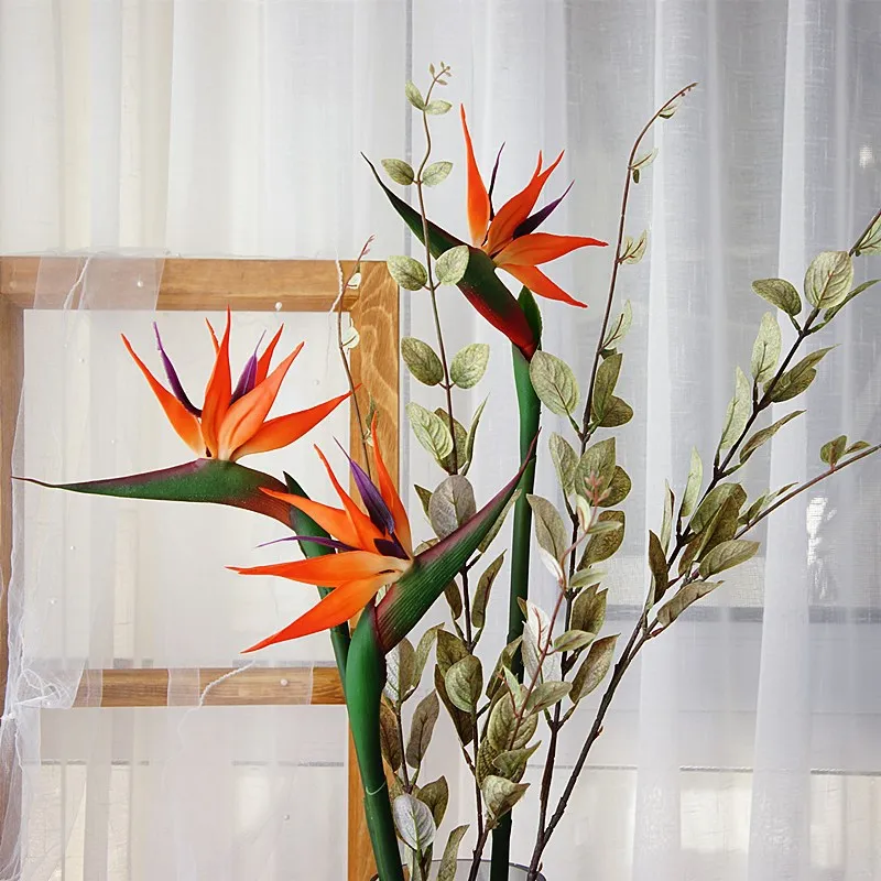 Искусственные цветы, натуральн – обзор и цена Bird Paradise Strelitzia