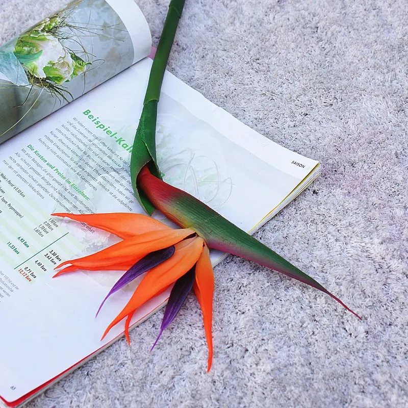 Искусственные цветы, натуральн – обзор и цена Bird Paradise Strelitzia