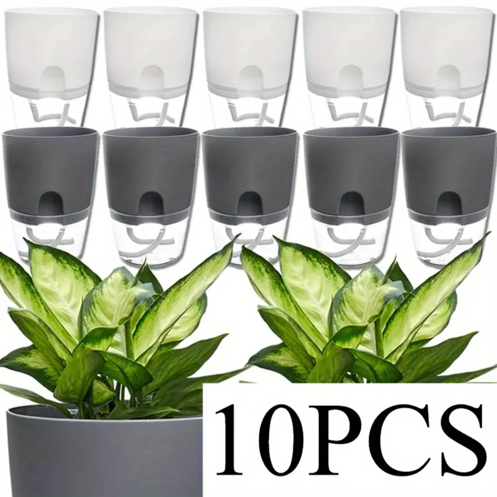 10/5 шт. самополивающийся плас – обзор и цена Aloe Vera Pot