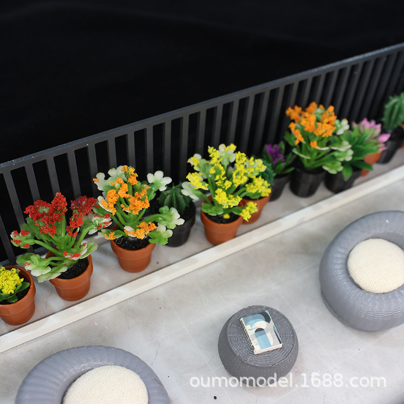 Мини-имитация растений, модель – обзор и цена Echeveria Succulent