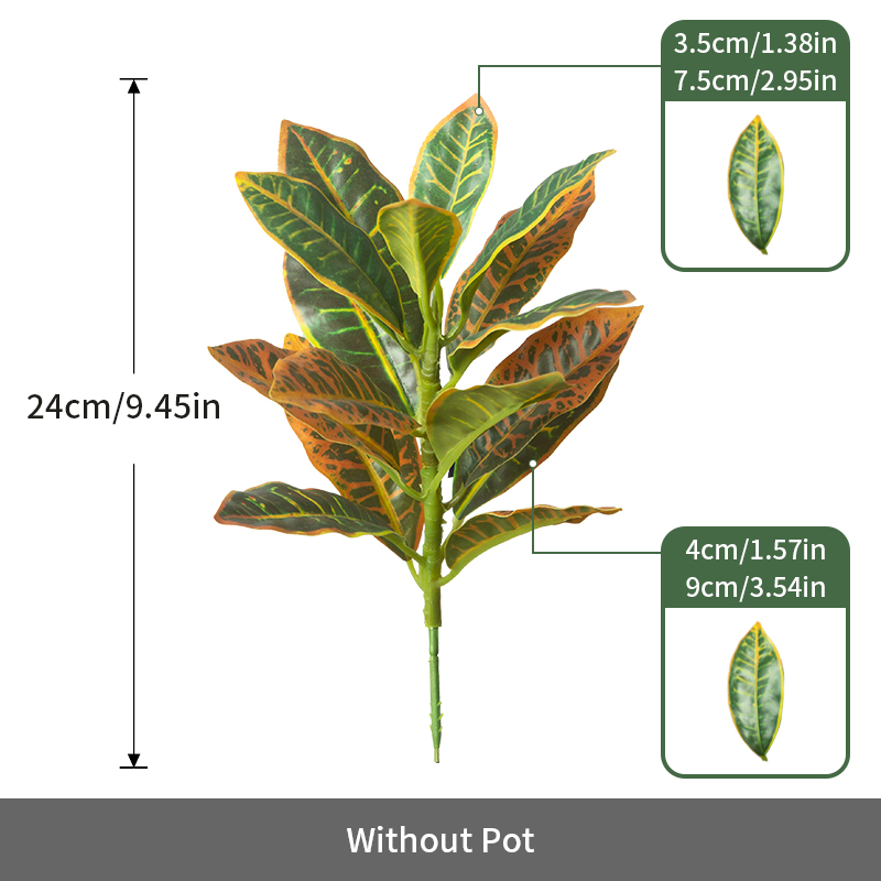 24-41 см искусственные растени – обзор и цена Ficus Lyrata Tree