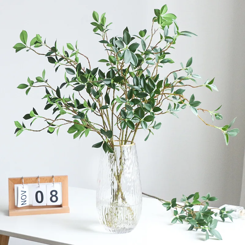 Искусственная ветка дерева фик – обзор и цена Ficus Lyrata Tree