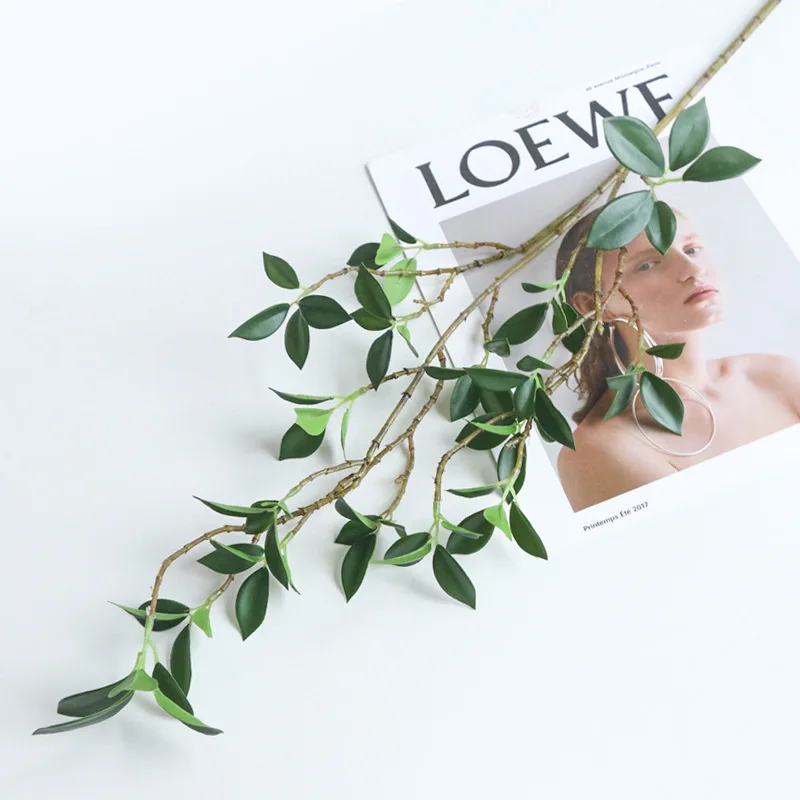 Искусственная ветка дерева фик – обзор и цена Ficus Lyrata Tree
