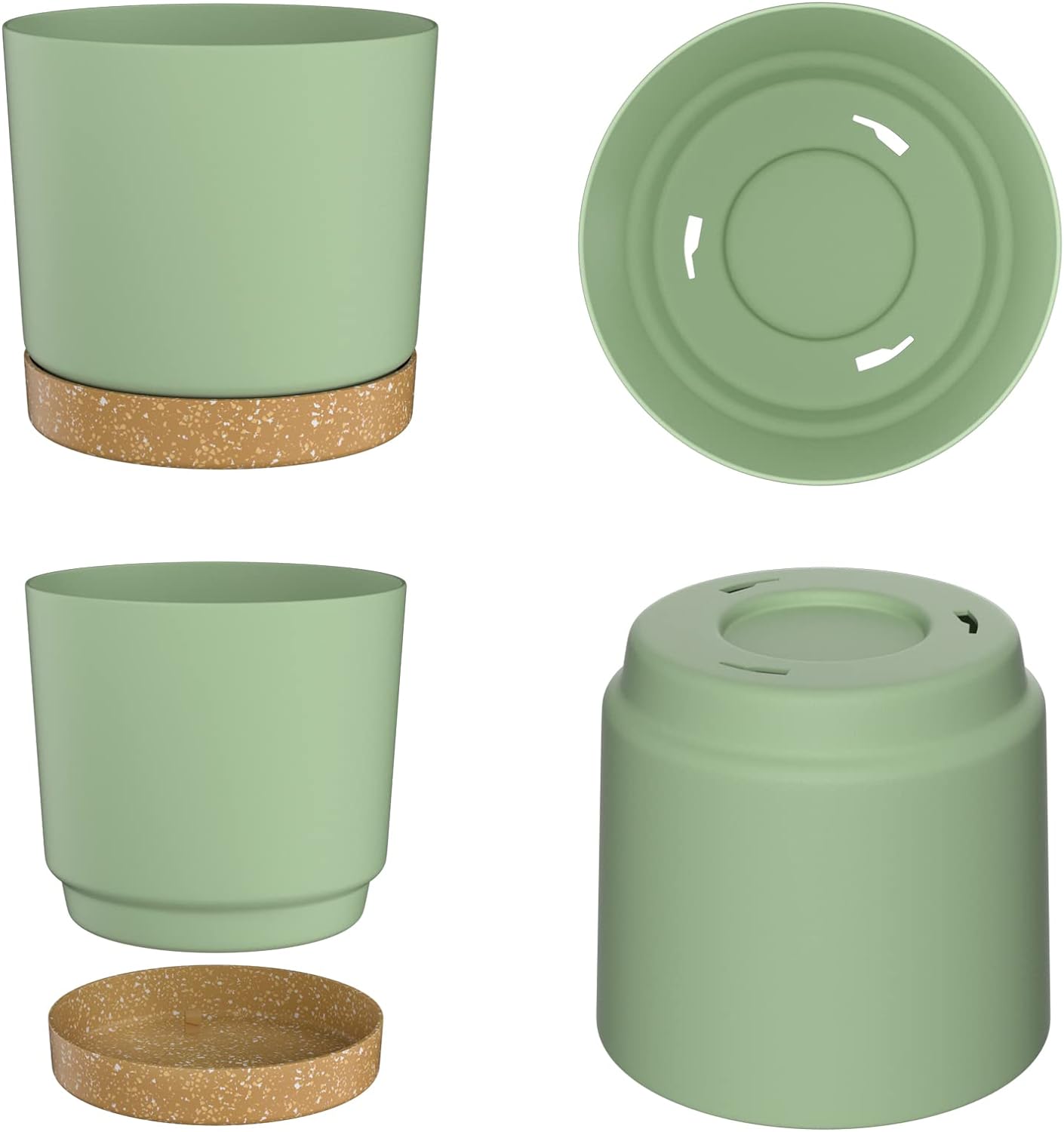 Гортенки для растений, легкие  – обзор и цена Aloe Vera Pot