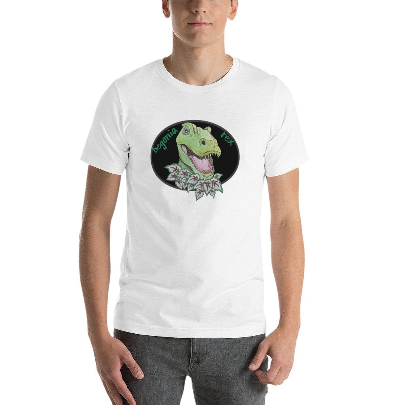 Футболка T rex begonia, базова – обзор и цена Begonia Rex