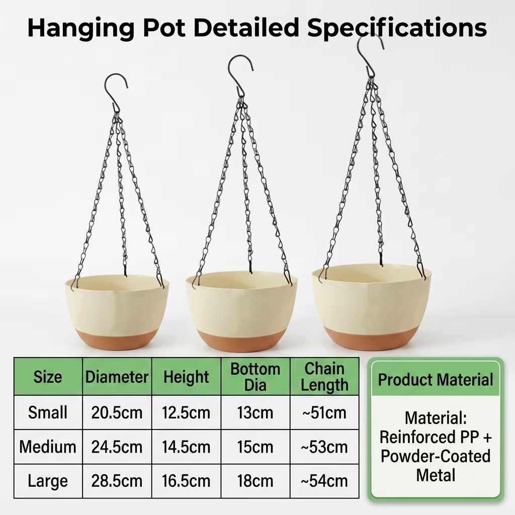 Современные двухцветные подвес – обзор и цена Spider Plant Hanging