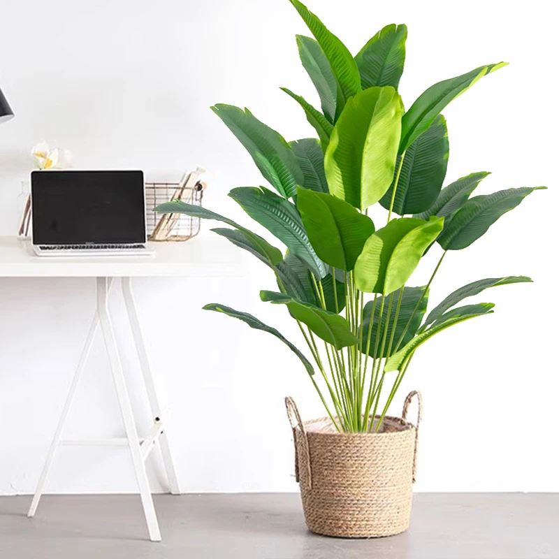 Искусственное растение, 1 шт., – обзор и цена Ficus Lyrata Tree